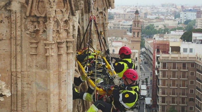 ¿Está el Miguelete preparado para un rescate de altura?