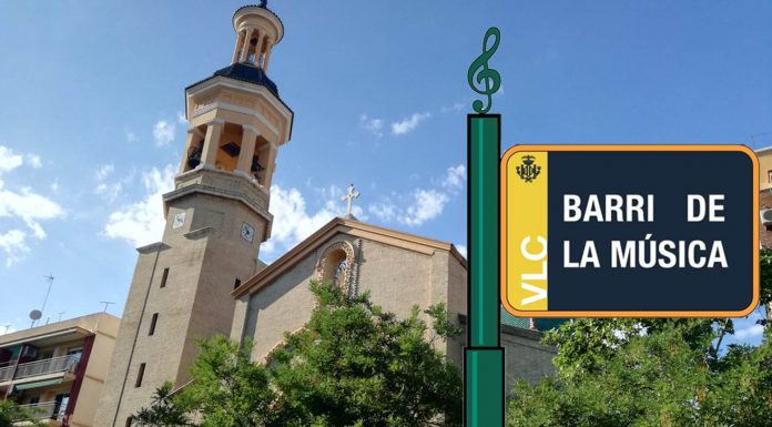 ¿Cuál es el barrio de la música de Valencia?