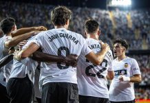 El Valencia CF le mete tres goles al Getafe de Bordalás