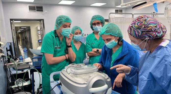 El Hospital Doctor Peset innova en los trasplantes de riñón