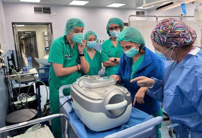 250801 SAN_FOTO1_PerfusionRiñon_HospPeset