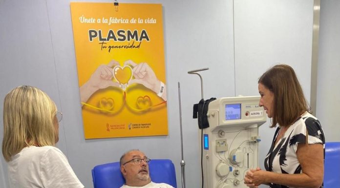La Comunitat Valenciana registra cerca de 24.000 donaciones de sangre desde julio