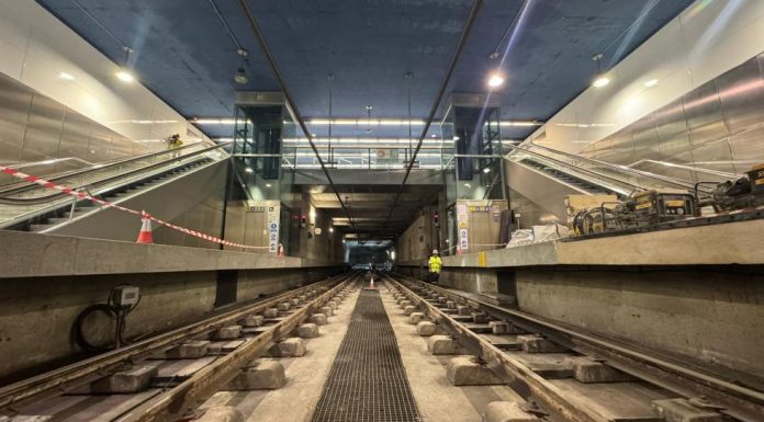 Recuperan la circulación de Metro entre las estaciones de Aragón y Marítim
