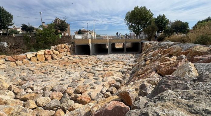 Abre al tráfico el nuevo puente de Siete Aguas tras la reconstrucción