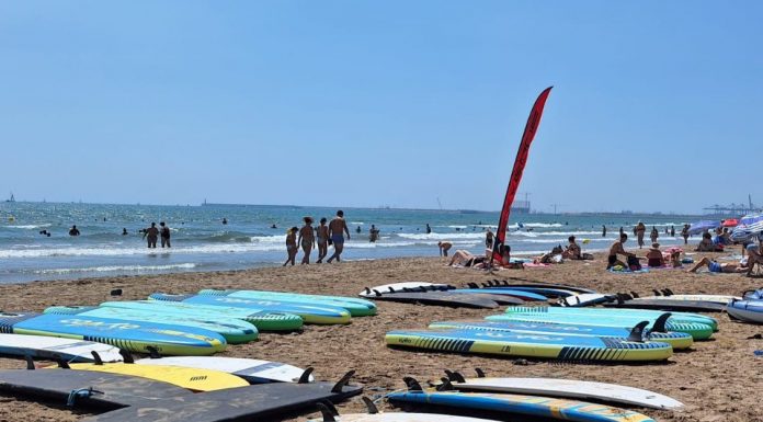 Las máximas podrían llegar a alcanzar los 41ºC los días 16 y 17 de agosto en el prelitoral de Valencia