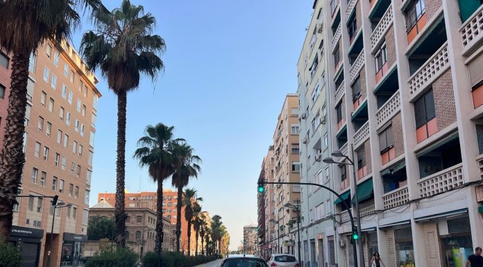 Emergencias establece la alerta naranja por fuertes lluvias en el interior norte de la provincia de Valencia