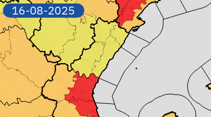 Zonas de Valencia dónde las temperaturas alcanzarán los 40 grados