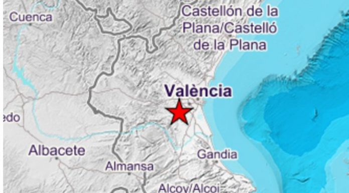 Dos terremotos se hacen notar en Montserrat y Chiva