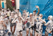 La «Merengà» de Yátova vive la batalla más dulce del verano