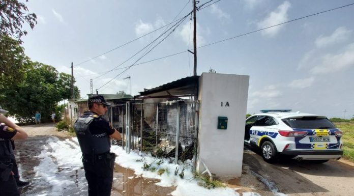 Un joven de 26 años sufre quemaduras graves en un incendio de su casa en Carpesa