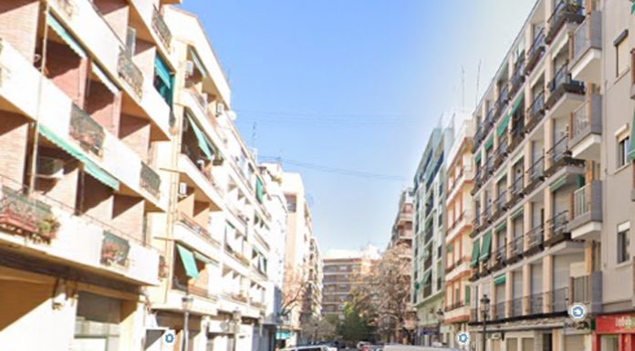 Dos policías disparan a un hombre que ha intentado agredirles en Valencia