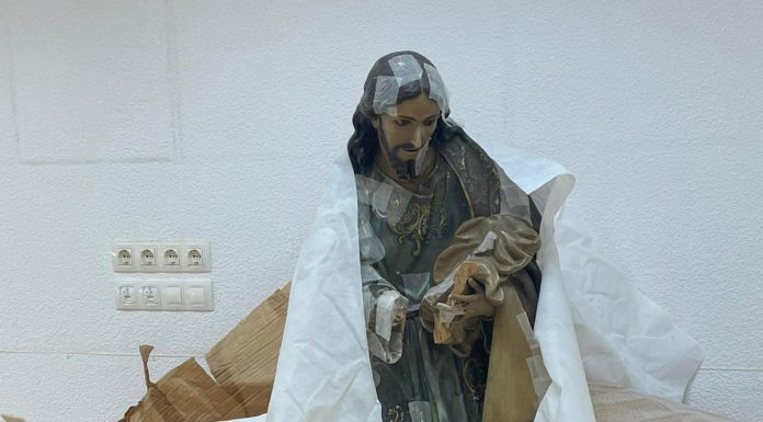 Así va la recuperación de la imaginería dañada por la DANA
