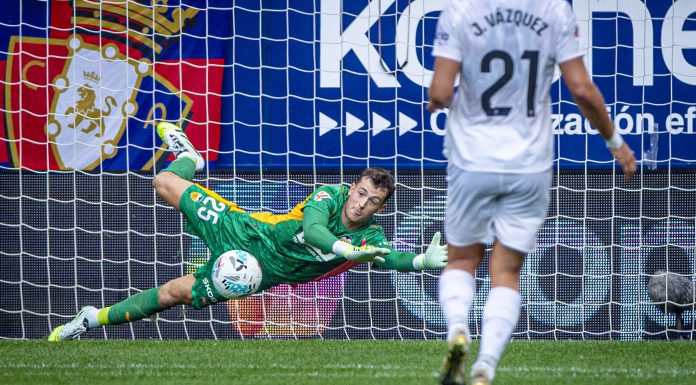 Un débil Valencia CF pierde ante el Osasuna