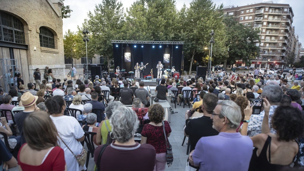 Jazz en Cultura als barris / Ayuntamiento de Valencia