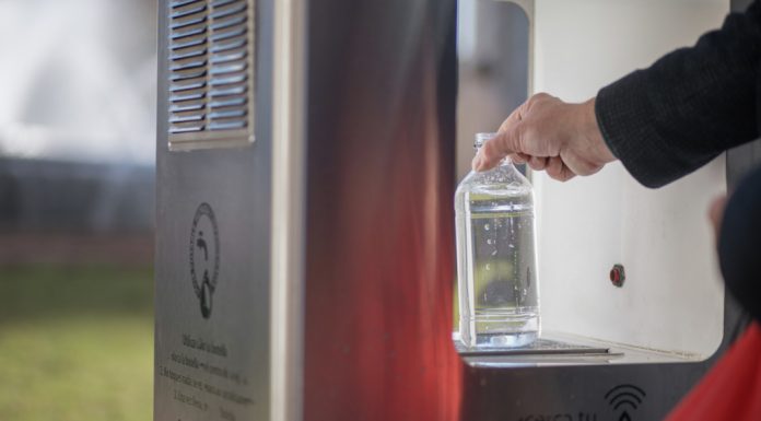 Estos son los nuevos 20 puntos de suministro de agua fresca
