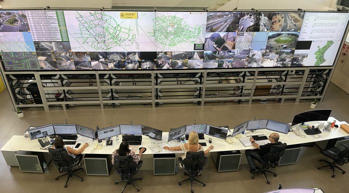 Las calles de Valencia están vigiladas por 822 cámaras
