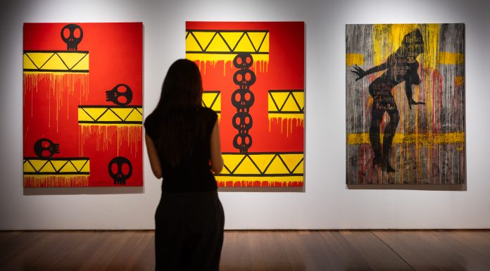 El Centre del Carme acoge la exposición artística “Alteración del orden” de Mavi Escamilla