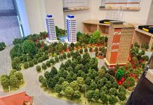 Crean una maqueta a escala de Valencia para evitar incendios de forma pionera