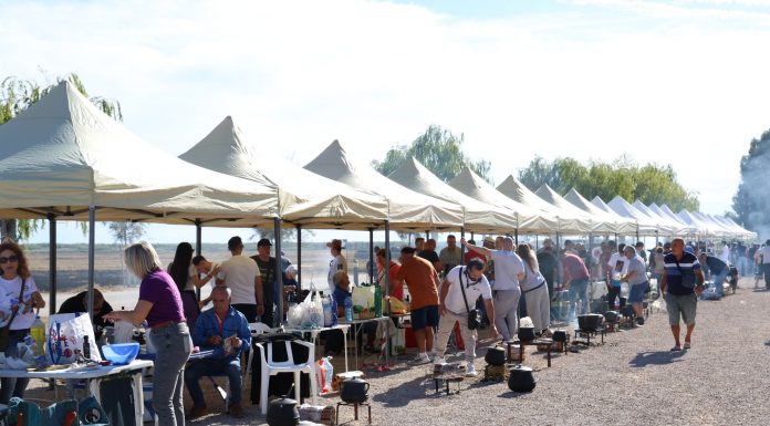 Torna el LIII Concurs Internacional d’Allipebre a Catarroja Última edició del Concurs d'Allipebre de Catarroja