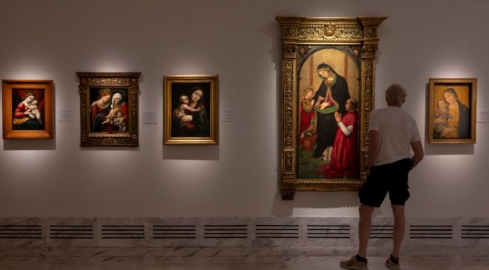 La nueva sala del Museo de Bellas Artes de València