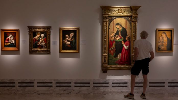 La nueva sala del Museo de Bellas Artes de València