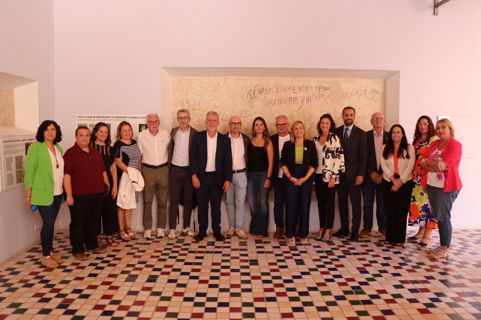 Diferentes alcaldes afectados por la DANA presentes en la reunión