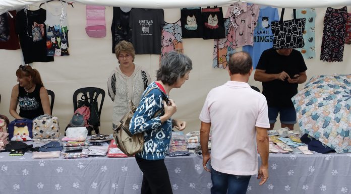 Última edición del mes del comercio en Puçol