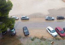 Las lluvias anegan calles de diferentes municipios