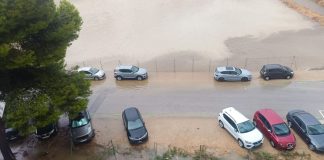 Las lluvias anegan calles de diferentes municipios