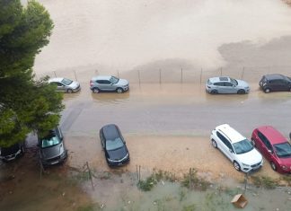 Las lluvias anegan calles de diferentes municipios