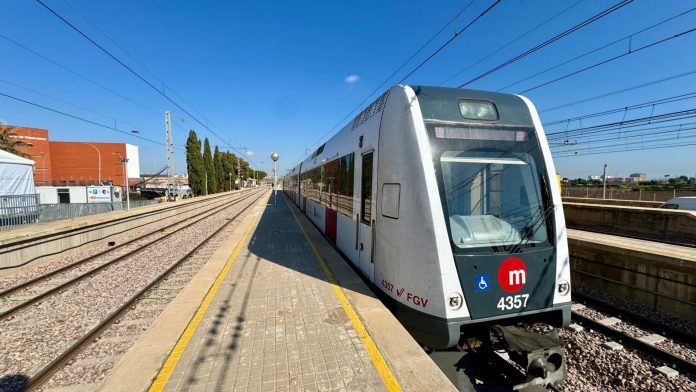 Avería eléctrica en València Sud provoca retrasos en las líneas L1, L2 y L7 de Metrovalencia