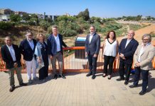 Inauguración del "Puente de la Comunidad de Madrid" de Torrent