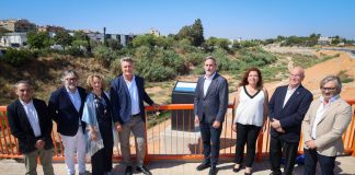 Inauguración del "Puente de la Comunidad de Madrid" de Torrent