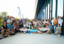 Vithas forma en RCP al voluntariado del Medio Maratón y Maratón Valencia Trinidad Alfonso Zurich 2025 Foto de grupo de la formación realizada por Vithas