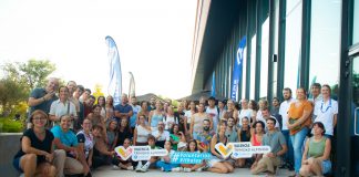 Foto de grupo de la formación realizada por Vithas