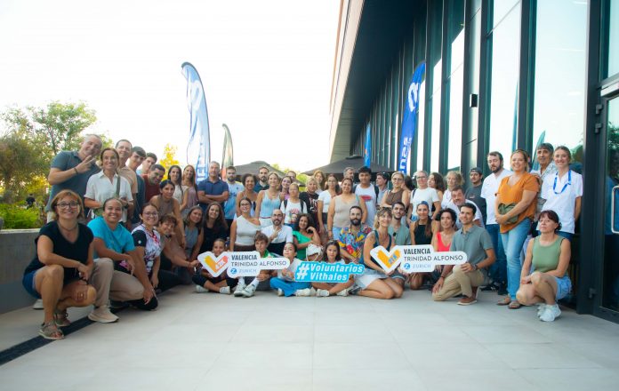 Foto de grupo de la formación realizada por Vithas