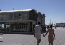 Chiringuitos de la playa de la Malva-rosa