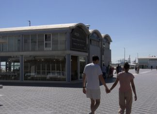 Chiringuitos de la playa de la Malva-rosa