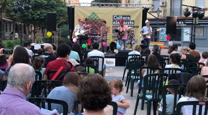 Arranca Cultura als barris con una ópera al aire libre en Beniferri