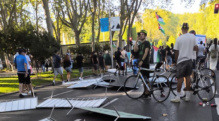 Cancelan el final de la Vuelta a España por las protestas por Palestina