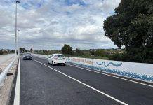 Abre al tráfico el puente sobre el río Turia de la CV-336 en Riba-roja de Túria y Villamarxant
