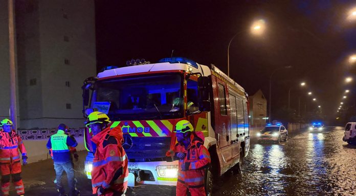 AEMET pone fin a la alerta roja pero no descarta lluvias intensas durante la madrugada