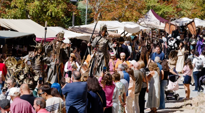 Llega el gran Mercado Medieval a Valencia, epicentro de las fiestas de Moros y Cristianos