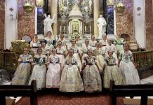 Estas son las 73 candidatas a Fallera Mayor Infantil de València 2026