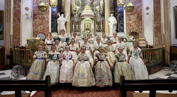Estas son las 73 candidatas a Fallera Mayor Infantil de València 2026