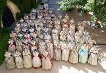 Estas son las 73 candidatas a Fallera Mayor de València 2026
