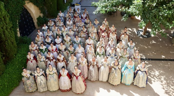 Estas son las 73 candidatas a Fallera Mayor de València 2026