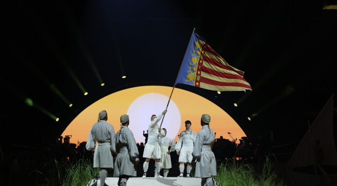 Un espectáculo lleno de tradición y música