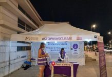 Punto Violeta en Quart de Poblet