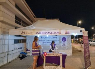 Punto Violeta en Quart de Poblet